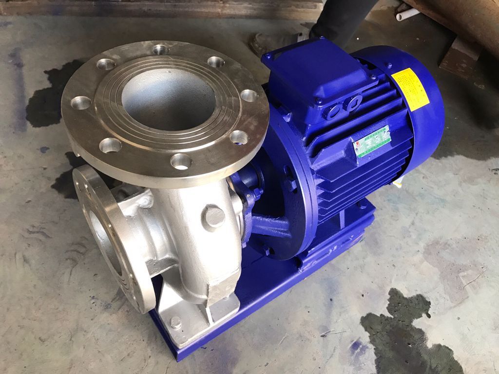 ISW,ISWD horizontal centrifugal water pump/oil pump/chemical industry pump - Image 3