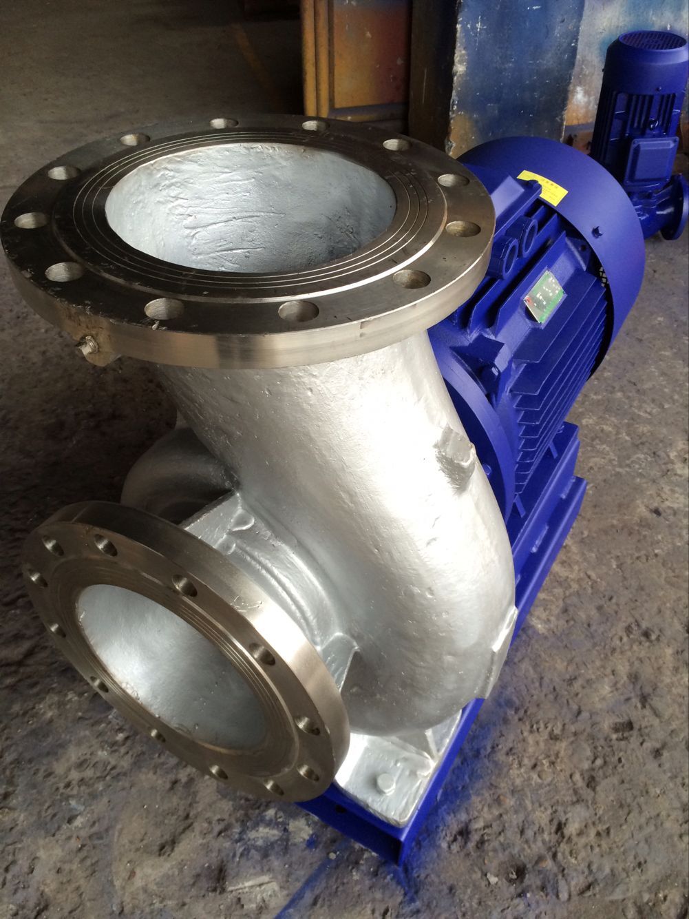 ISW,ISWD horizontal centrifugal water pump/oil pump/chemical industry pump - Image 2