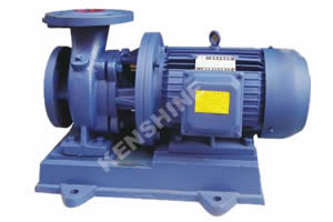 Horizontal Centrifugal Pump for Water, Oil, and Chemicals
