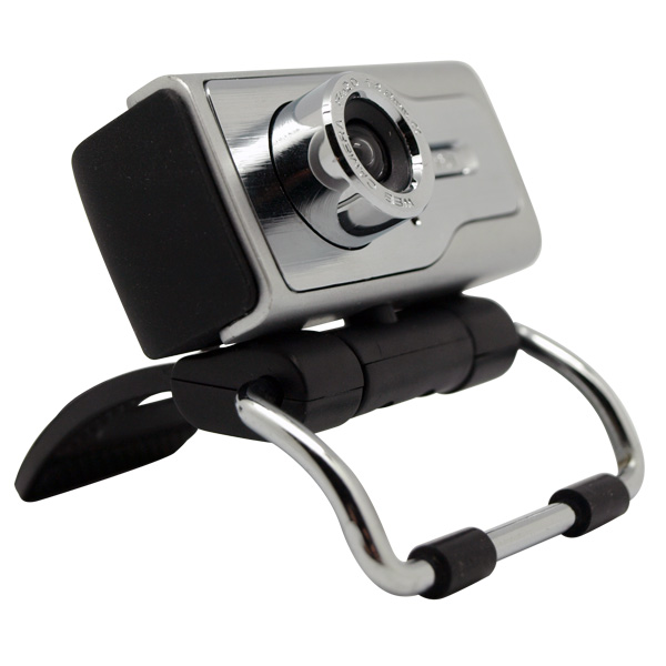 Desktop Webcam with Adjustable Stand