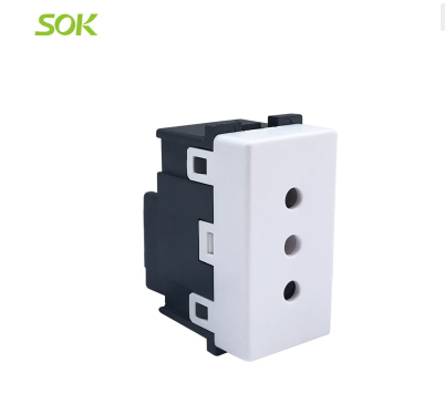 Modular Italian Standard Power Socket Outlet