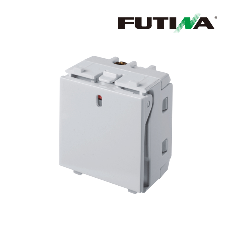Italian Standard 16A 2-Way Wall Switch