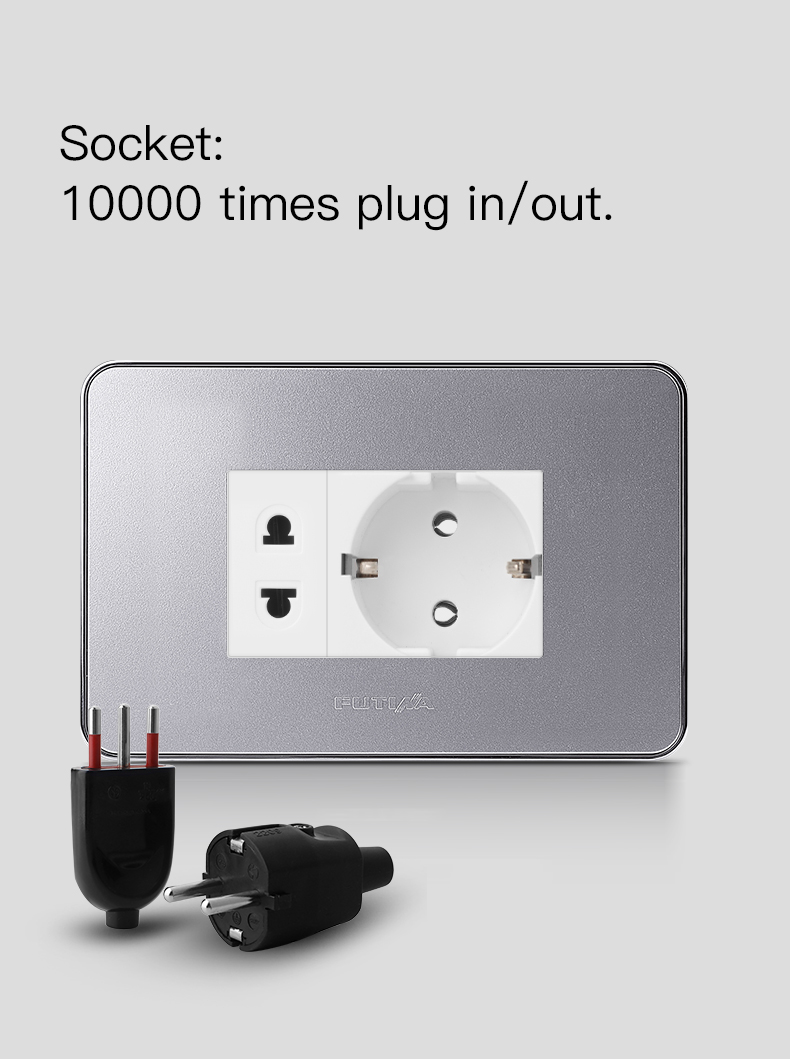 Durable socket mechanism