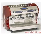 Commercial Dual-Head Espresso Machine