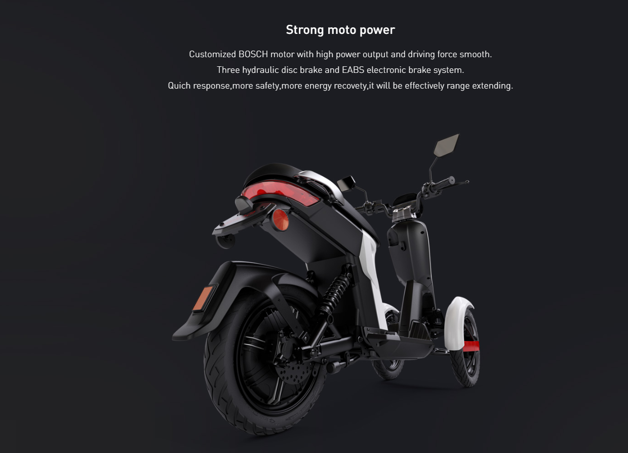 iTango E-scooter - Image 2
