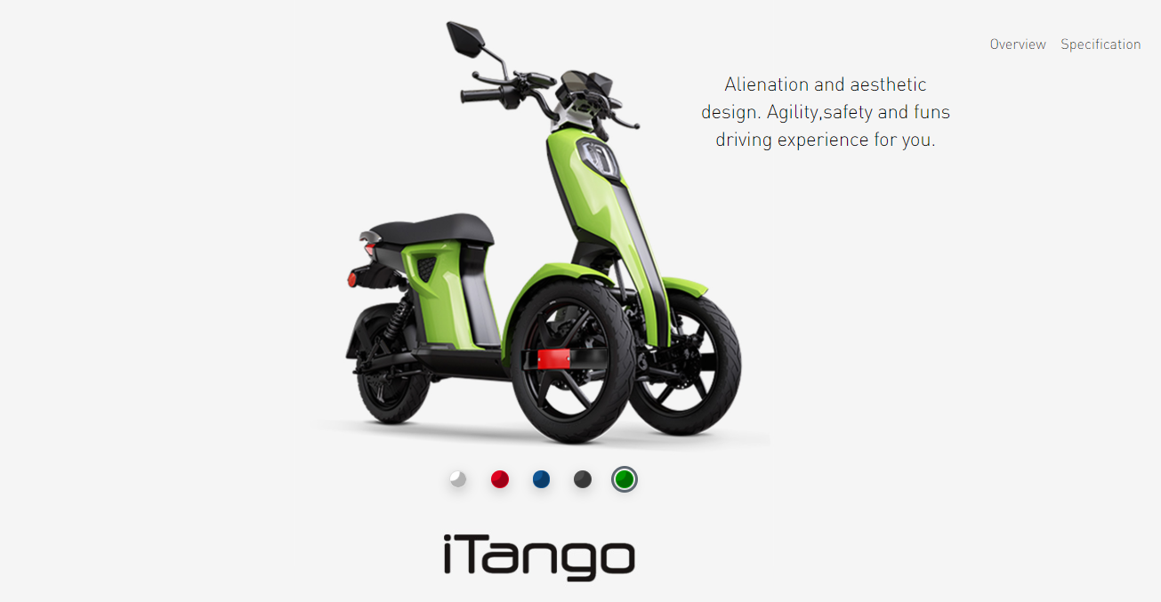 Electric Scooter with Bosch Motor and Hydraulic Brakes