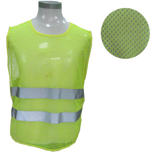 High-Visibility Reflective Safety Vest