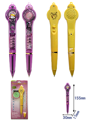 Novelty Character Sound Pen