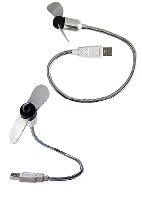 USB Gooseneck Mini Fan