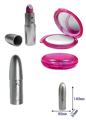 Lipstick Shaped Digital Voice Recorder