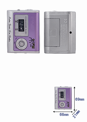 Compact FM Auto-Scan Radio Receiver