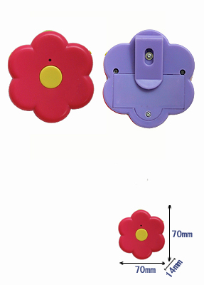 Flower Shaped FM Scan Radio