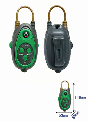 Compact FM Scan Radio with SOS Function