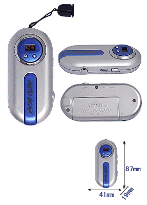 Compact Auto-Scan FM Radio