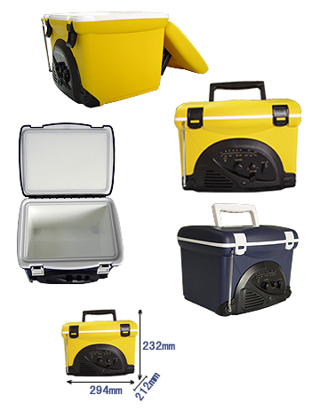 Portable AM/FM Scan Radio with Speaker