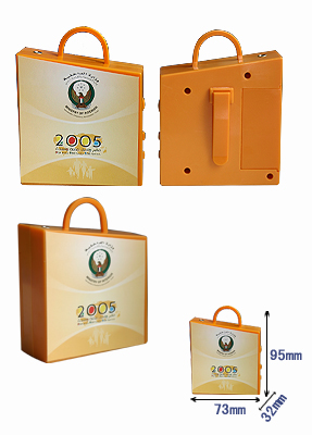 Portable FM Scan Radio with Speaker