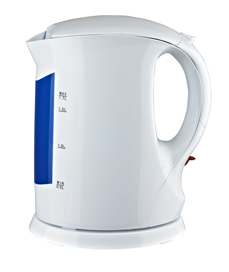 1.7L Electric Kettle with Water Level Gauge