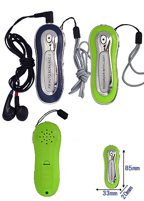 Compact FM Auto-Scan Mini Radio
