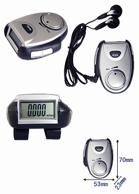 Compact FM Scan Radio