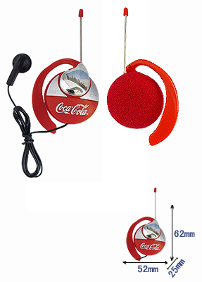 Mini FM Scan Radio with Earphone