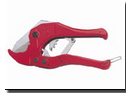Ratcheting Plastic Pipe Cutter