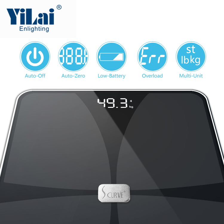 Bluetooth Body Composition Analyzer Scale