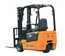 1.5-Ton Capacity Electric Forklift with Three-Pivot Design