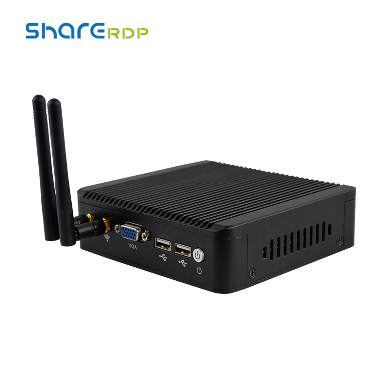 Quad-Core Mini Desktop Computer with Ubuntu and WiFi