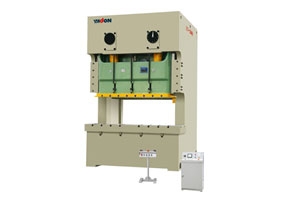 C-Frame Double Crank Press with Fixed Stroke