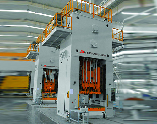 Single Point Straight Press - J31 Series