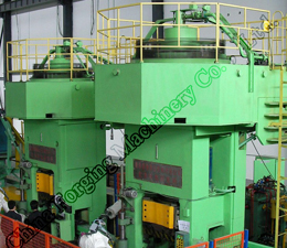 Clutch-Operated High Energy Screw Press