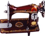 Mechanical Lockstitch Sewing Machine