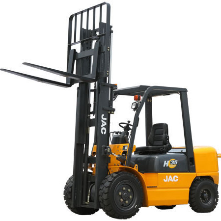 JAC 1-3.5T Diesel Forklift with - Image 3