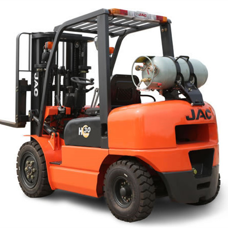 JAC 1-3.5T Diesel Forklift with - Image 2