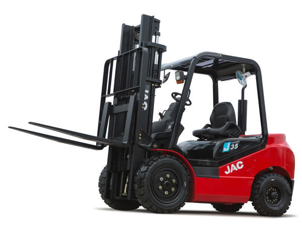 JAC Forklift Truck CPCD25-35J/Diesel Forklift Truck/Fork lift - Image 2