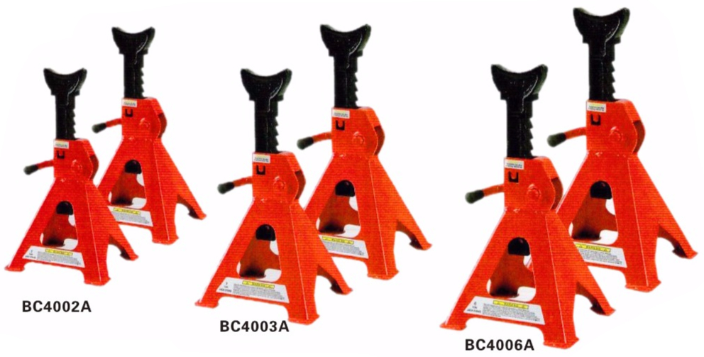Heavy-Duty Vehicle Support Stand