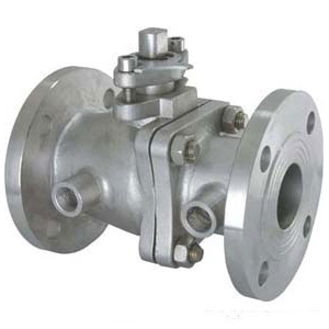 Jacketed Flanged Ball Valve