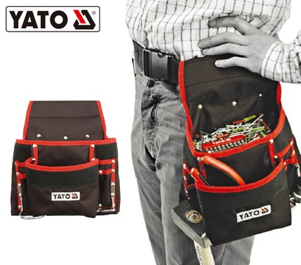 Tool Belt with Multiple Pockets