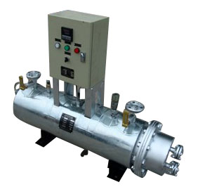 Jacket Water Heating Unit for Marine Engines