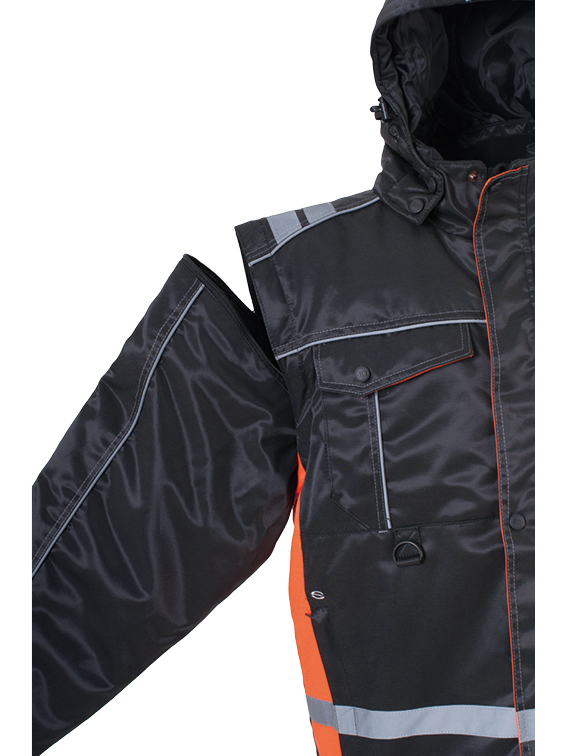 High-Visibility Winter Work Jacket