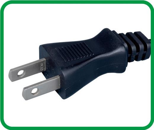 Japanese 2-Prong Power Cord