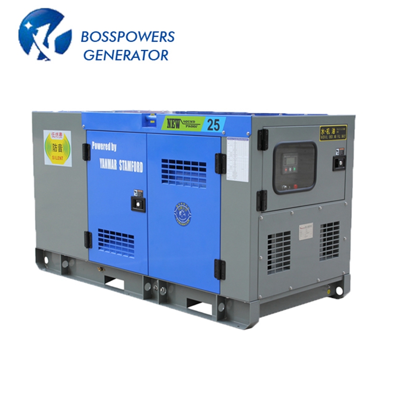 Japanese Yanmar 5kw Single Phase Small Power Diesel Generator Home Use - Image 3