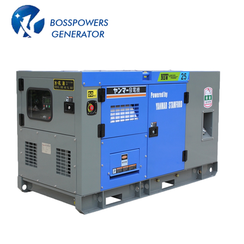 Japanese Yanmar 5kw Single Phase Small Power Diesel Generator Home Use - Image 2