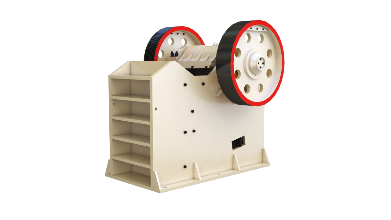 Heavy-Duty Material Jaw Crusher