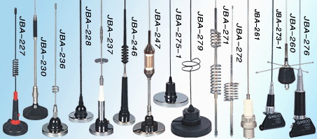 Mobile Radio Communication Antennas