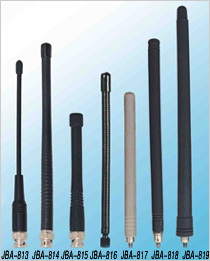 Radio Antennas with BNC Connectors