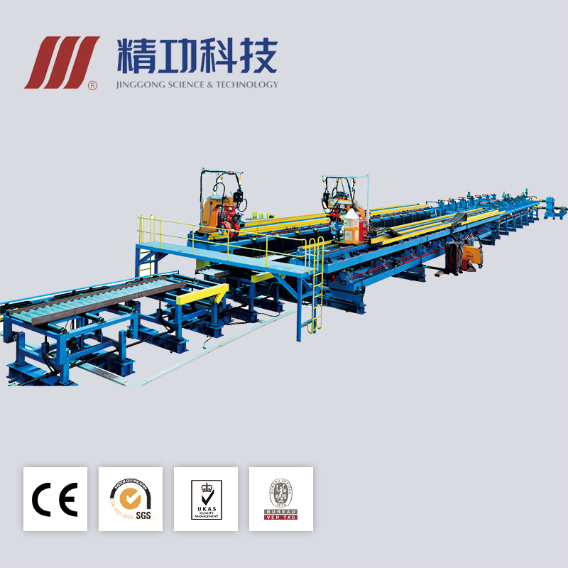 JBH Corrugated web H beam Automatic welding line - Image 2