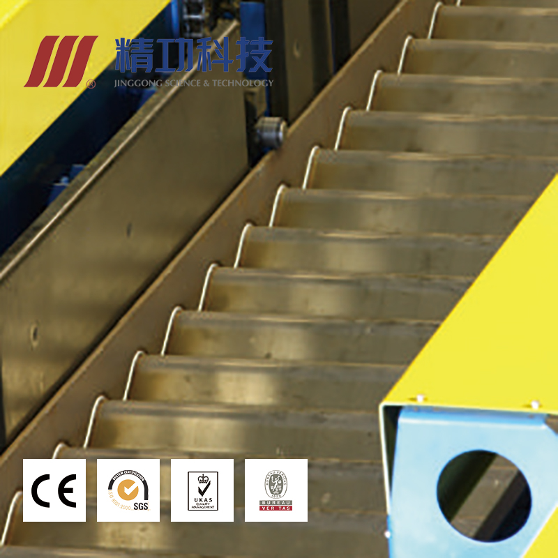 Corrugated Web H Beam Automatic Welding Line