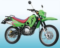 200cc Dual-Sport Motorcycle