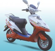 Electric Step-Through Scooter Moped